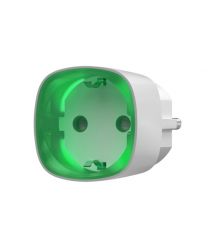 Беспроводная управляемая розетка Ajax Socket white