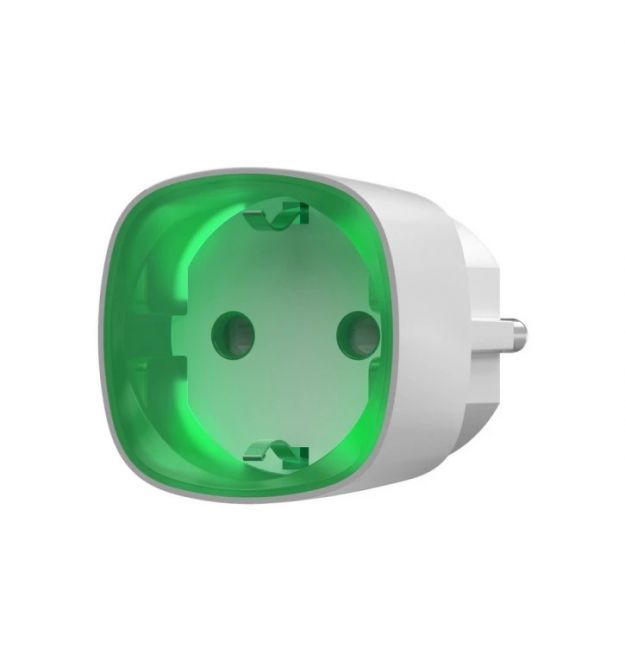 Беспроводная управляемая розетка Ajax Socket white