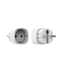 Беспроводная управляемая розетка Ajax Socket white