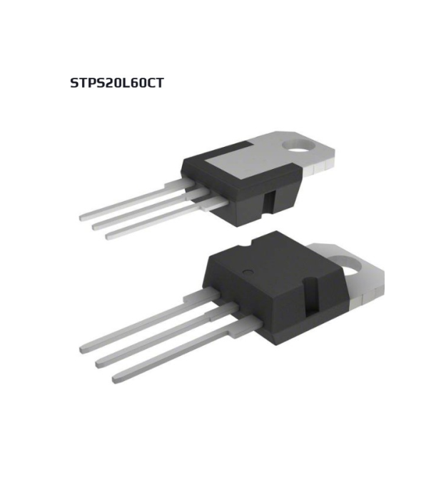 Транзистор 60V 20А ТО-220 STPS20L60СТ