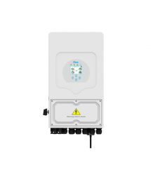 Гібридний інвертор (hybrid) Deye SUN-6K-SG05LP1-EU WI-FI, 6 кВт, однофазний, (МРРТ 125-425 - 120А - DC48В)Parallel