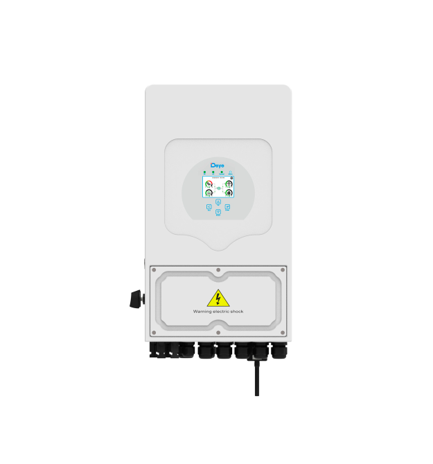 Гібридний інвертор (hybrid) Deye SUN-6K-SG05LP1-EU WI-FI, 6 кВт, однофазний, (МРРТ 125-425 - 120А - DC48В)Parallel
