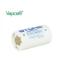 Перехідник з пальчикового акумулятора АА на С, ціна за штуку