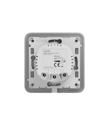 Ajax LightCore (2-gang) Реле для двоклавішного вимикача LightSwitch