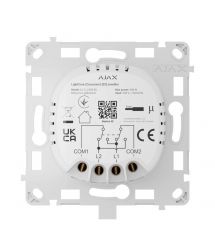 Беспроводной сенсорный перекрестный выключатель света Ajax LightCore (Crossover)
