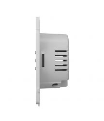 Бездротовий розумний сенсорний димерний вимикач світла Ajax LightCore (Dimmer)