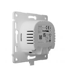 Бездротовий розумний сенсорний димерний вимикач світла Ajax LightCore (Dimmer)