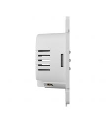 Бездротовий розумний сенсорний димерний вимикач світла Ajax LightCore (Dimmer)
