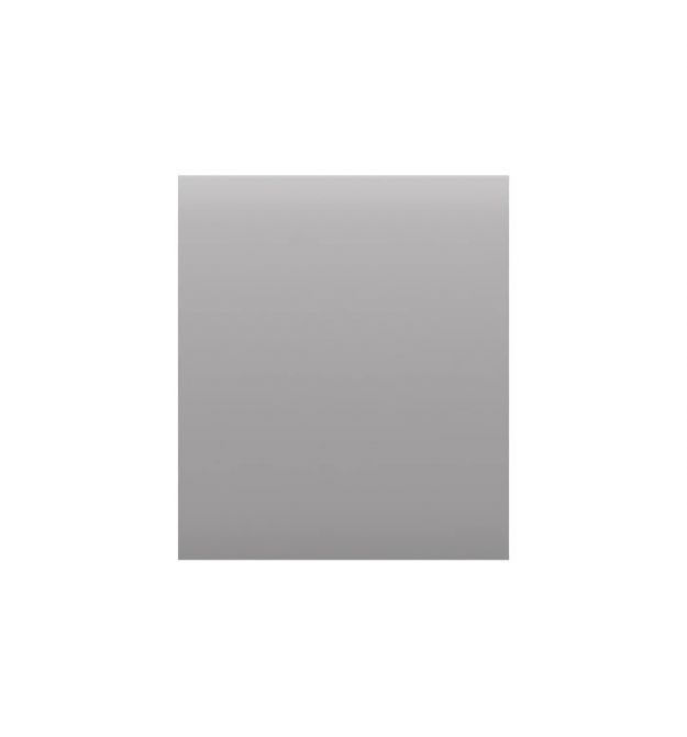 Кнопка Ajax CenterButton (1-gang), центральна, одноклавішна, Димна