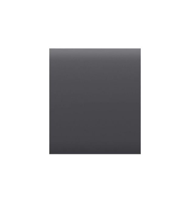 Кнопка Ajax CenterButton (1-gang), центральна, одноклавішна, Графіт