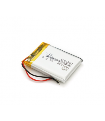 Літій-полімерний акумулятор 6 * 30 * 40mm (Li-ion 3.7В 800мА &ampmiddot год)