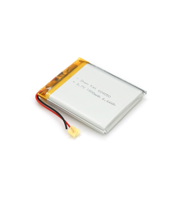 Літій-полімерний акумулятор 6*40*50mm (Li-ion 3.7В 1800мА&ampmiddotгод)