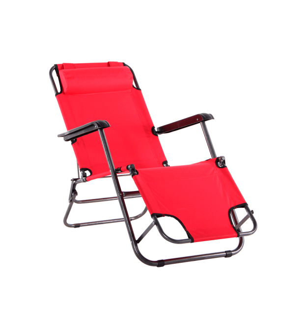 Крісло-шезлонг Круїз, 1240*610*800мм, Red, OEM