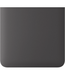 Кнопка Ajax SideButton (1-gang) graphite vertical для одноклавішного вимикача