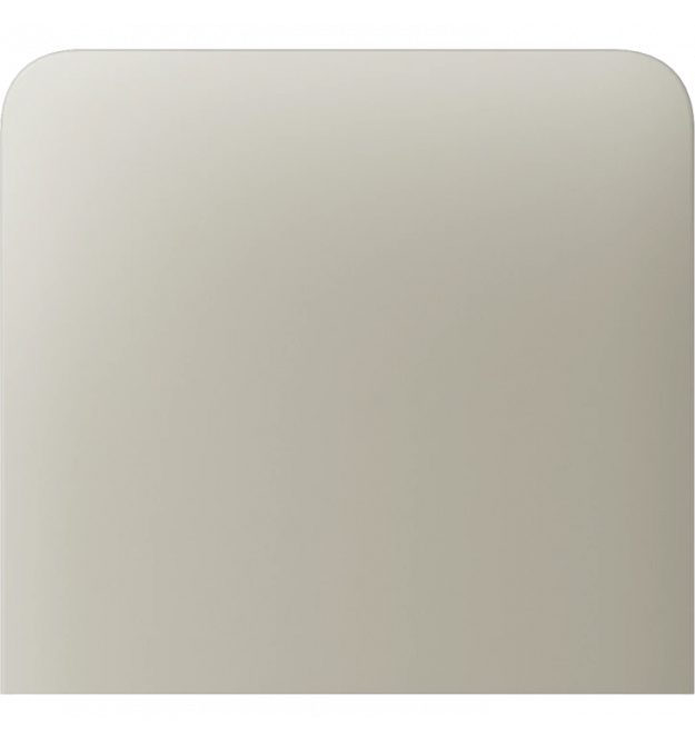 Кнопка Ajax SideButton (1-gang) graphite vertical для одноклавішного вимикача