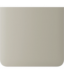 Кнопка Ajax SideButton (1-gang) graphite vertical для одноклавішного вимикача