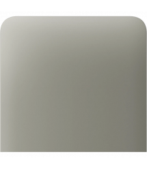 Кнопка Ajax SideButton (1-gang) graphite vertical для одноклавішного вимикача