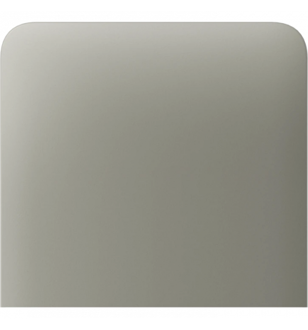 Кнопка Ajax SideButton (1-gang) graphite vertical для одноклавішного вимикача