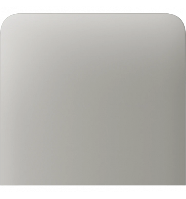 Кнопка Ajax SideButton (1-gang) graphite vertical для одноклавішного вимикача