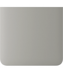 Кнопка Ajax SideButton (1-gang) graphite vertical для одноклавішного вимикача