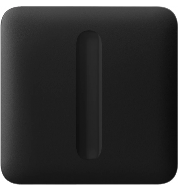 Кнопка для димерного вимикача Ajax SoloButton (Dimmer) Чорна
