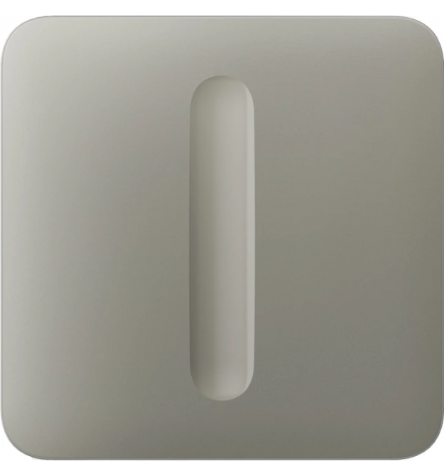Кнопка для димерного вимикача Ajax SoloButton (Dimmer) Оливкова