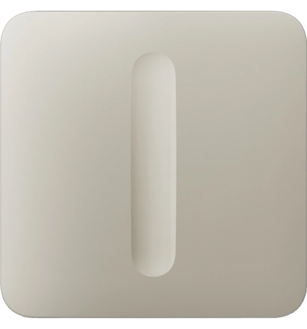 Кнопка для димерного вимикача Ajax SoloButton (Dimmer) Слонова кістка