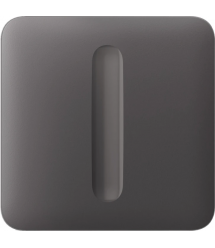 Кнопка для димерного вимикача Ajax SoloButton (Dimmer) Сіра