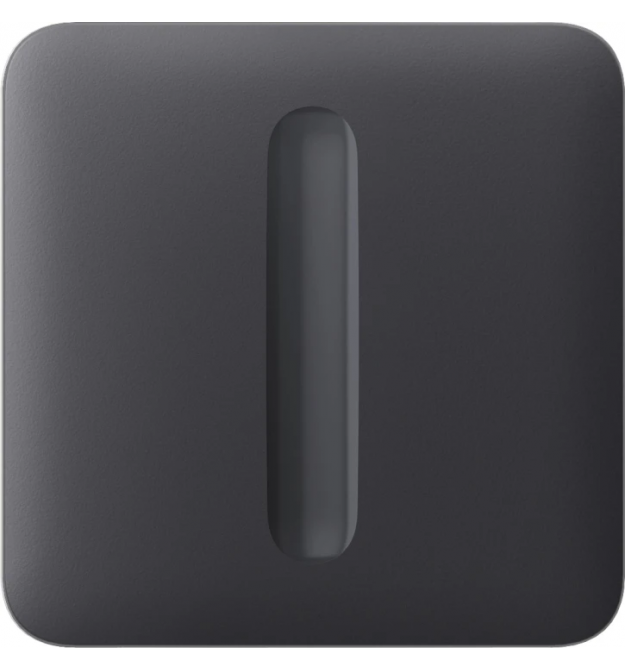 Кнопка для димерного вимикача Ajax SoloButton (Dimmer) Графіт