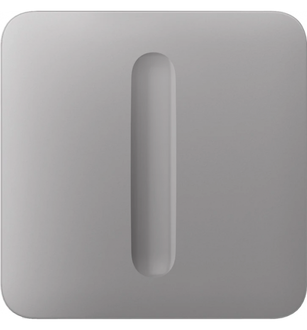 Кнопка для димерного вимикача Ajax SoloButton (Dimmer) Димчаста