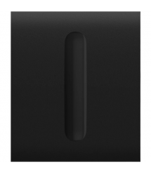 Кнопка для димерного вимикача Ajax CenterButton (Dimmer), центральна, Чорна