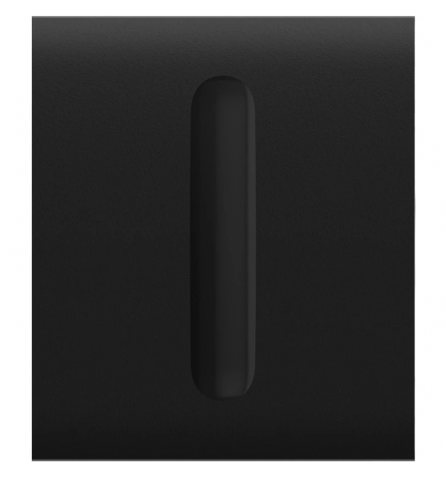 Кнопка для димерного вимикача Ajax CenterButton (Dimmer), центральна, Чорна