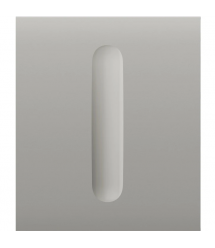 Кнопка для димерного вимикача Ajax CenterButton (Dimmer), центральна, Устрична