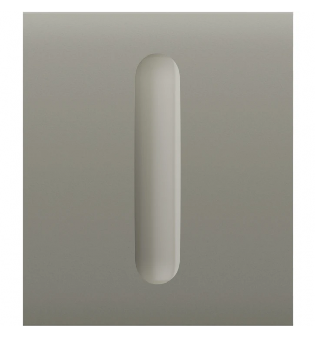 Кнопка для димерного вимикача Ajax CenterButton (Dimmer), центральна, Оливкова