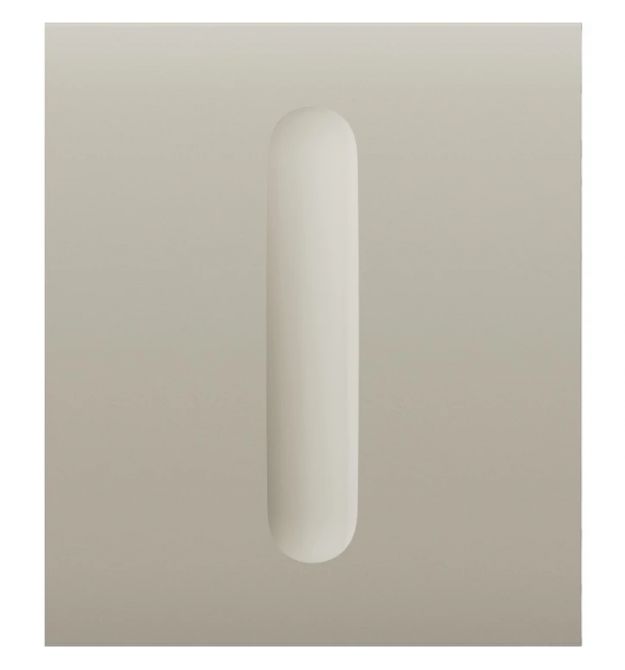 Кнопка для димерного вимикача Ajax CenterButton (Dimmer), центральна, Слонова кістка