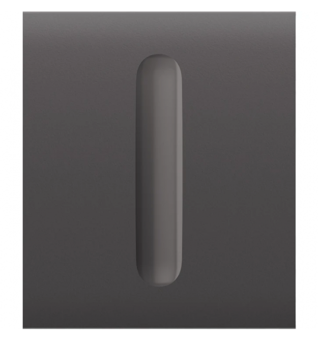 Кнопка для димерного вимикача Ajax CenterButton (Dimmer), центральна, Сіра
