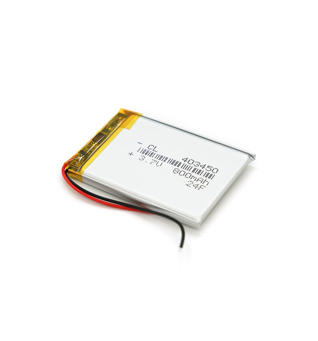 Літій-полімерний акумулятор 4*34*50mm 3,7V (Li-ion 3.7В 800мА&ampmiddotгод)