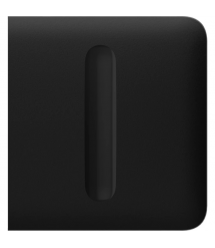 Кнопка для димерного вимикача Ajax SideButton (Dimmer), Чорна