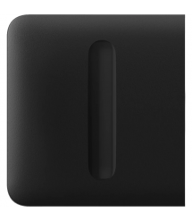 Кнопка для димерного вимикача Ajax SideButton (Dimmer), Чорна