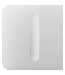 Кнопка для димерного выключателя Ajax SideButton (Dimmer) White