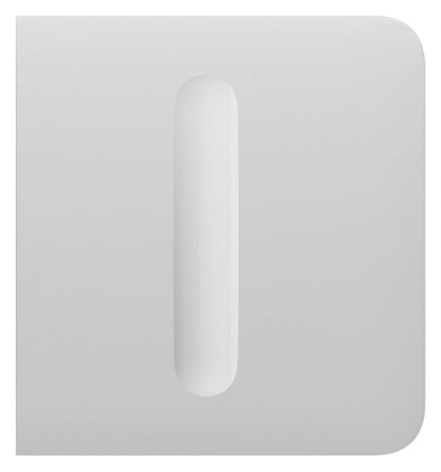 Кнопка для димерного вимикача Ajax SideButton (Dimmer), Біла