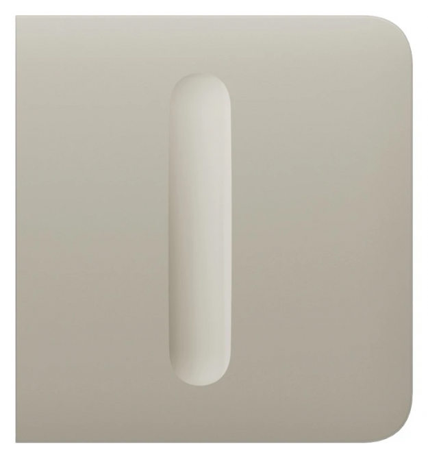 Кнопка для димерного вимикача Ajax SideButton (Dimmer), Слонова кістка