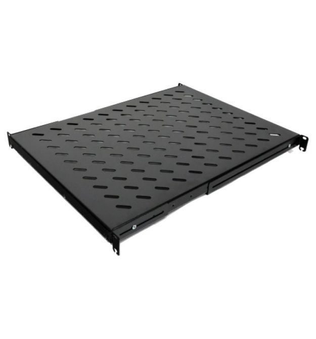 Полка 19" 650мм черная