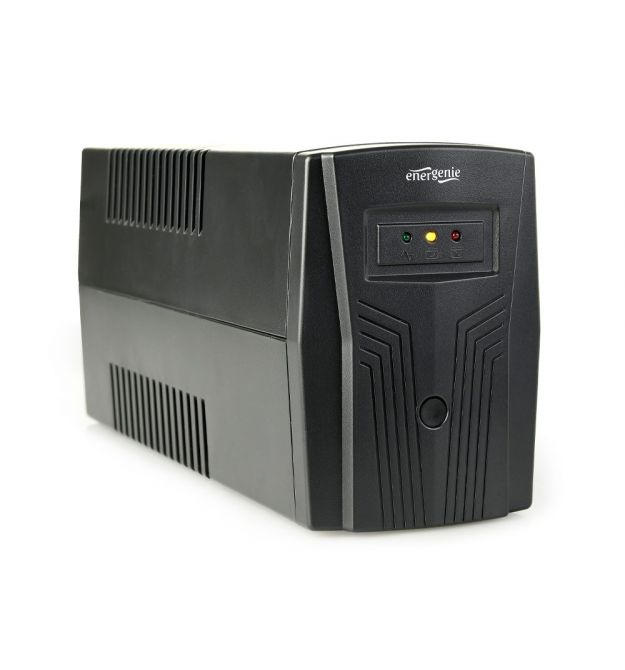 Джерело безперебійного живлення EnerGenie EG-UPS-B650 650ВА / 390Вт лінійно-інтерактивне з функцією холодного старту