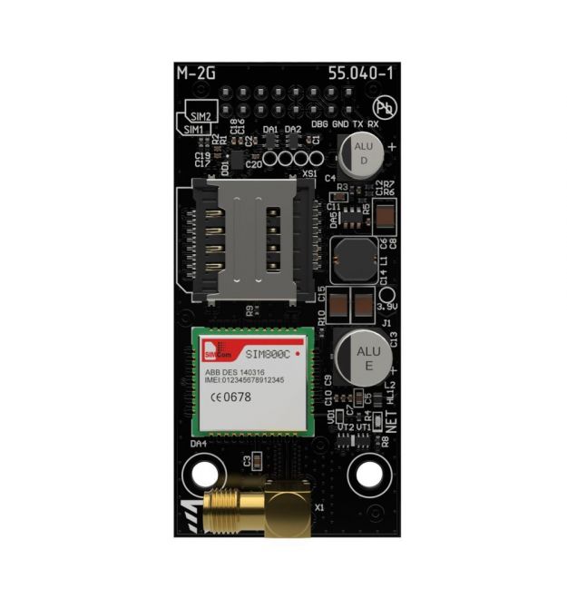 GSM-комунікатор Tiras M-2G для серії ППКП Tiras PRIME ІІ покоління