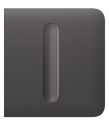 Кнопка для димерного вимикача Ajax SideButton (Dimmer), Сіра