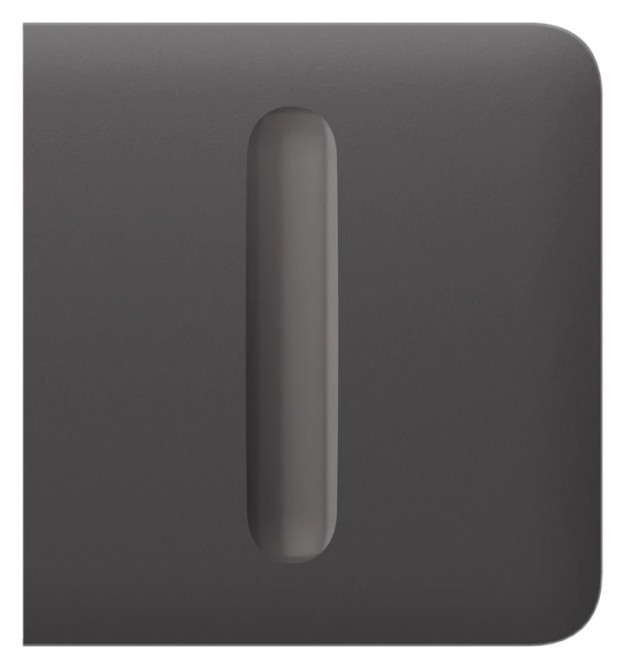 Кнопка для димерного вимикача Ajax SideButton (Dimmer), Сіра