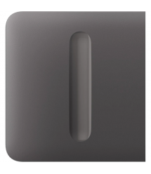 Кнопка для димерного вимикача Ajax SideButton (Dimmer), Сіра