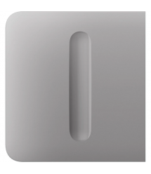 Кнопка для димерного вимикача Ajax SideButton (Dimmer), Димчата