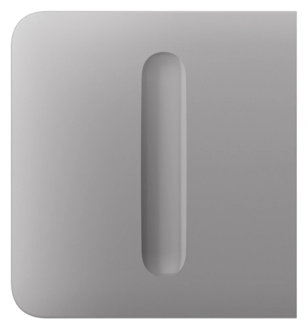 Кнопка для димерного вимикача Ajax SideButton (Dimmer), Димчата